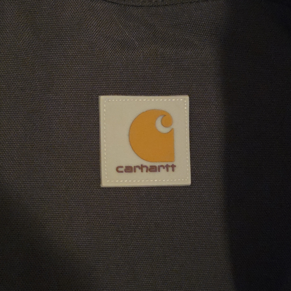 Carhartt Men's Shoreline Coat In Olive Green, Size L - Picture 2 of 9